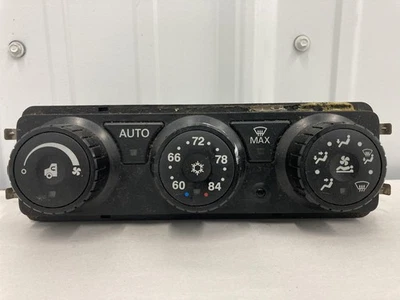 2018-2022 Kenworth T680 Heater A/C Temperature Controls - Used | P/N F2110282381 - Image 1 of 4