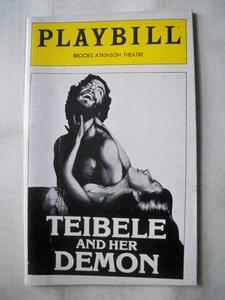 TEIBELE AND HER DEMON Playbill F MURRAY ABRAHAM / LAURA ESTERMAN Opening NY 1979 - Picture 1 of 2