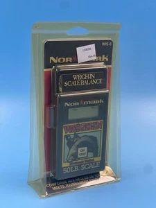 Vintage New Old Stock Normark 5 LB Weigh-In Scale Mint! 5lb Precision Digital - Picture 1 of 4