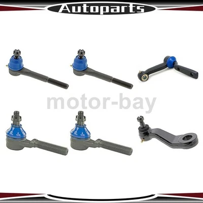 Brazo loca delantero interior exterior brazo Pitman extremo de varilla de amarre para Ford Crown Victoria 1997 Foto 1 de 4