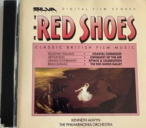 THE RED SHOES - Original Soundtrack CD 1992 Silva AS NEW! OST - Picture 1 of 2