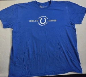 NFL Pro Hall Of Fame Indianpolis COLTS Football Short Sleeve MenS T-Shirt Sz 3XL - Picture 1 of 8