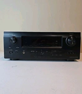 Denon AVR-590 5.1 HDMI Home Theater 75W Surround Sound Receiver Tested/Working - Picture 1 of 17