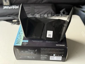 NETGEAR Nighthawk Tri-Band AX12 12-Stream Wi-Fi 6 Router - RAX200 - Photo 1/6