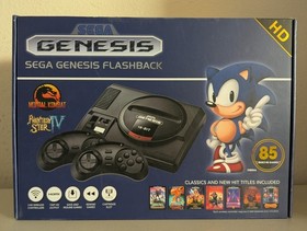 AtGames Sega Genesis Flashback 85 Built-in Games (Missing 1 Controller)