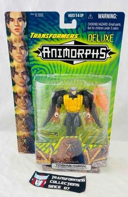 Transformers Animorphs 1998 Deluxe Tobias Hawk MOSC - Image 1 of 2