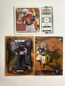 Bijan Robinson Rookie Card Lot 3 - Picture 1 of 8