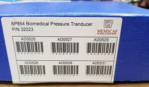 MEMSCAP SP854 Biomedical Pressure Transducer Part No. 32023 /  Box Of 3 - Picture 1 of 9