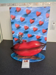 Berit Kruger Johnston sculpture The Lip Boat A7942 - Picture 1 of 7