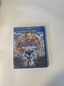 Sonic the Hedgehog (Blu-ray +DVD+ Digital), 2020-NEW, SEALED! - Imagen 1 de 5