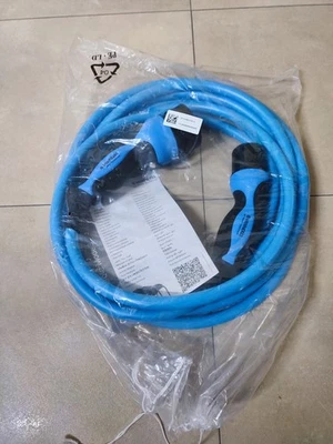 Mennekes Cavo di Ricarica 36247, Tesla 1039810-00-A Tipo2/Type2, 7,5m 22kW 32A Trifase - Immagine 1 di 3