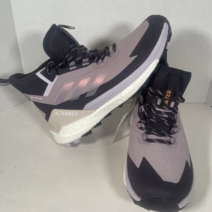 Adidas Damengröße 10 Terrex Free Hiker 2.0 Gore-Tex Wanderschuhe lila IH3532 - Bild 1 von 6