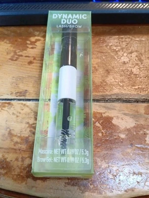 Dynamic duo lash/brow black mascara and brow liner - Image 1 of 4