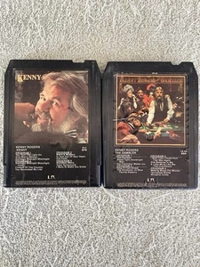 Kenny Rogers - 'The Gambler' + 'Kenny' - 8 Tracks - Bild 1 von 3