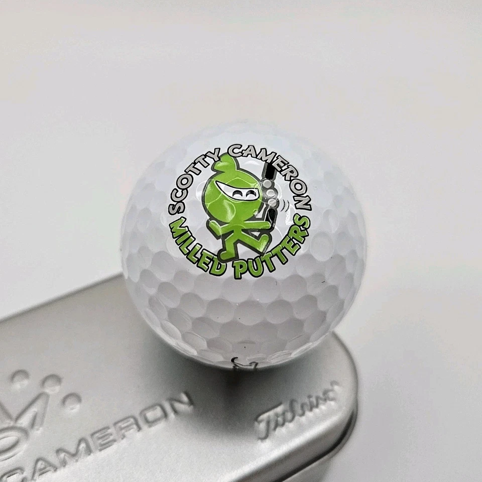PELOTA DE GOLF SCOTTY CAMERON VERDE EDDIE MAME WASABI LOGO PROV1 SOLO JAPÓN (1) Foto 1 de 1
