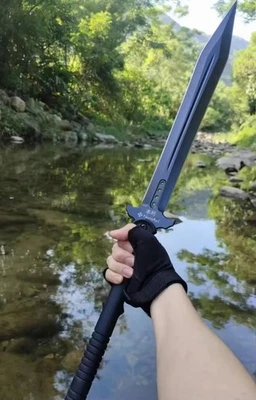 Espada y vaina espartana Honshu 7Cr13 acero inoxidable artículo raro en Estados Unidos. Foto 1 de 4