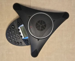 Polycom  IP 6000 SoundStation conference.  Used, Free Shipping - Picture 1 of 5