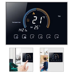 Non wifi Programmable Thermostat with Data Memory Reliable Performance - Picture 1 of 12