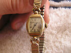 Vintage Bulova Ladies Women's Wrist Watch