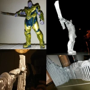 Realizzazione Action figures 3D, Personaggi da collezione, Supereroi, Gadget - Foto 1 di 12