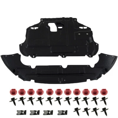 PLAQUE COUVERCLE CACHE PROTECTION SOUS MOTEUR POUR Focus 2 C-Max 2006-2011 CLIPS - Photo 1/2