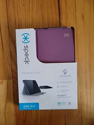 Speck Balance Folio Protective Case for Apple iPad 10.2-inch - Plumberry Purple - Image 1 of 2