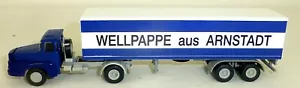 Wellpappe aus Arnstadt DDR LKW H0 1:87 HG6 å - Bild 1 von 7