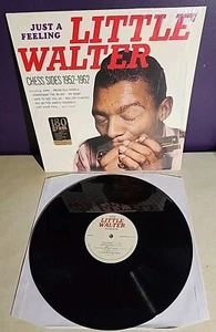 Little Walter "Just A Feeling: Chess Sides 1952-1962"LP NM 180 gram Muddy Waters - Picture 1 of 7