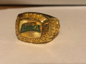 Houston Aeros 1999 IHL Turner Cup Champions Gedenkring - Bild 1 von 7