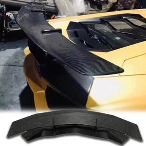 Carbon Fiber Rear Trunk Spoiler Wing For Lamborghini Aventador LP700 LP720 E - Picture 1 of 16