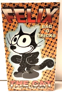 Felix the Cat and Friends - Bag 'O Tricks - Vintage 1994 VHS - Cartoon - Rare - Foto 1 di 5