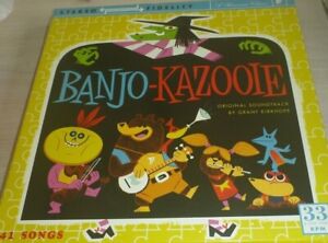 BANJO-KAZOOIE VINYL SOUNDTRACK BOX SET New Grant Kirkhope Video Game Music