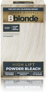Jerome Russell Bblonde High Lift Powder Bleach, Blonde Hair Dye Lifts 6-9 Shades - Picture 1 of 6