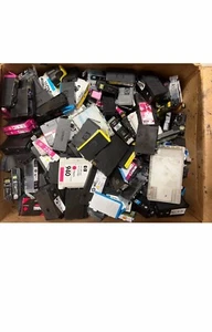 LOT OF 50 EMPTY INK CARTRIDGES FOR STAPLES or OFFICE MAX REWARDS / REBATE - Picture 1 of 3