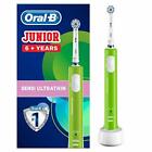 Oral-B Junior Elektrische Zahnbürste Kinderzahnbürste ab 6 Jahren Timer Grün