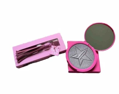 BNIB Jeffree Star Cosmetics Skin Frost Highlighter Lavender Snow Mascara Tassel - Image 1 of 4