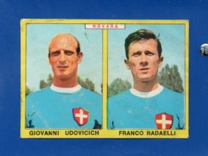FIGURINA CALCIATORI PANINI 1966/67 UDOVICICH RADAELLI REC/REMOVED - Picture 1 of 2