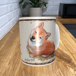 Shiba Inu 11oz Coffee Mug My Dog's Rules Theme 1143DRMUG - Picture 1 of 2