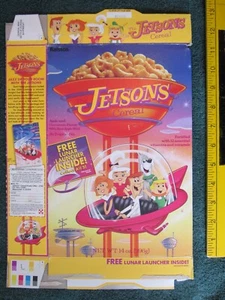 MT RALSTON Müslischachtel 1990 THE JETSONS Z108-36 - Bild 1 von 3