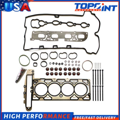 Juego de pernos de junta de cabeza de motor de 2,4 L aptos para Buick Lacrosse 2012-2013 HS26517PT HS26517PT Foto 1 de 4