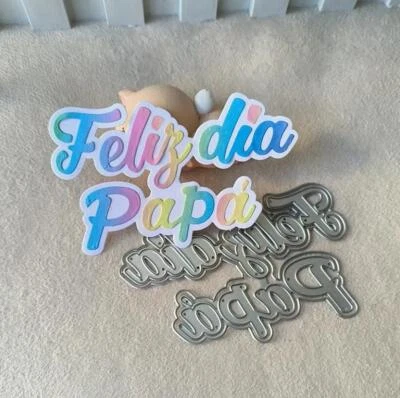 Buchstabe Metall Cutting Dies Scrapbooking Stanzschablone Embossing Stencils DIY - Bild 1 von 2