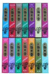 Nippon Kodo Japanese Incense Sticks Morning Star, 50 Sticks, Mix Scents to Save - Picture 1 of 24