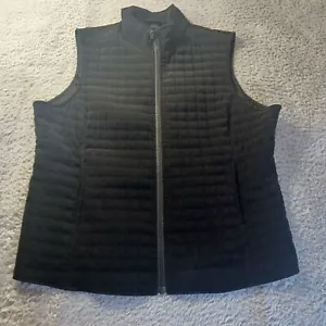 NTCO Nomadic Traders Diamond Quilted Vest Sleeveless Puffer Jacket Womens XL - Picture 1 of 7