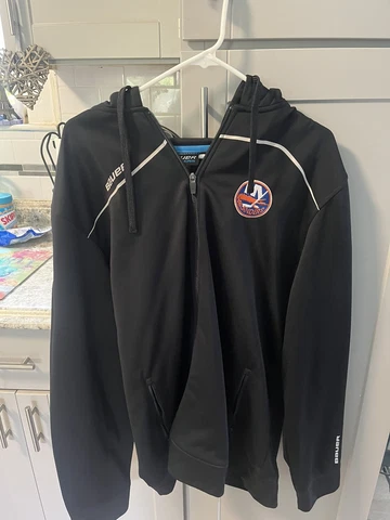 New York Islanders Track Jacket Bauer #97 Adult XL Cover