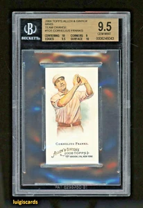 Cornelius Franks 2008 Topps Allen & Ginter Team Orange SSP Mini Insert #TO1 - Picture 1 of 2