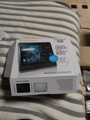 Alcatel One Touch T20 - Android Tablet 7 Zoll Silber Wie Neu - Bild 1 von 4