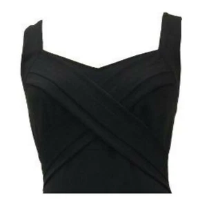 NWT Stunning Black Long Dress - Picture 1 of 3