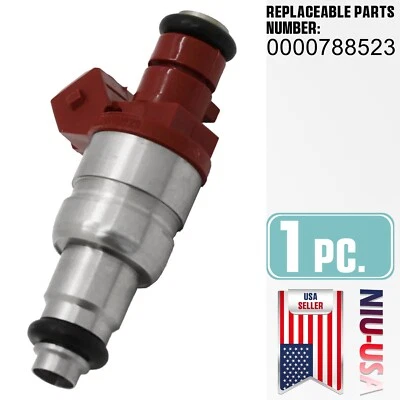 Inyector de combustible 0000788523 para Mercedes-Benz C230 C220 S500 S420 1994-1999 3,2 L Foto 1 de 4