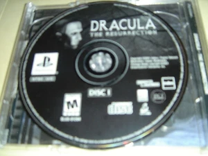 Dracula: The Resurrection (PS1 Sony PlayStation 1, 2001) - Picture 1 of 4