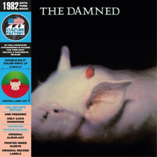 The Damned Strawberries (Vinyl) Collector's  12" Album Coloured Vinyl